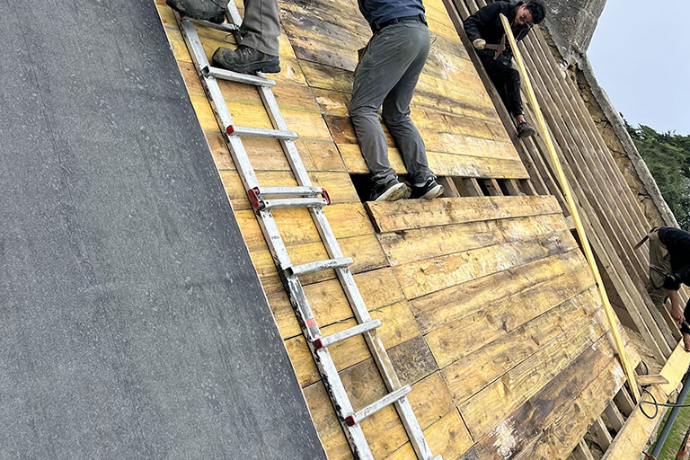 Traitement charpente bois